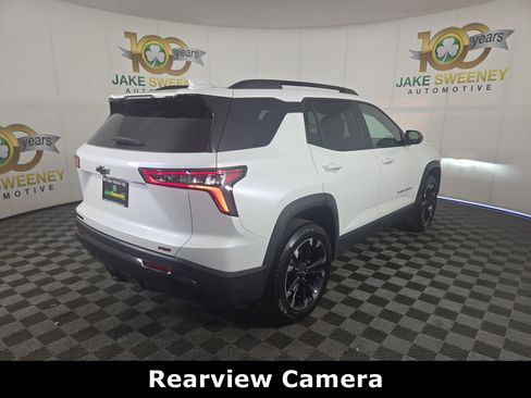 Used 2025 Chevrolet Equinox RS image 8