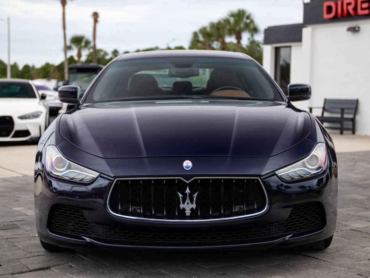 Used 2015 Maserati Ghibli S Q4 AWD/4WD image 4