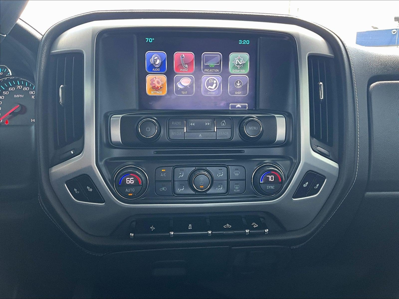 Used 2017 GMC Sierra 1500 SLT w/ SLT Premium Package AWD/4WD image 16