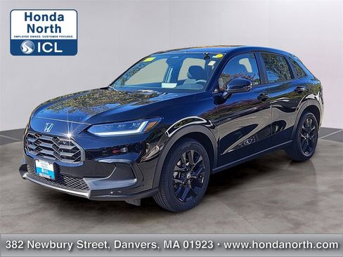 Certified 2024 Honda HR-V Sport image 1