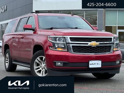 Used 2015 Chevrolet Suburban LT w/ Luxury Package