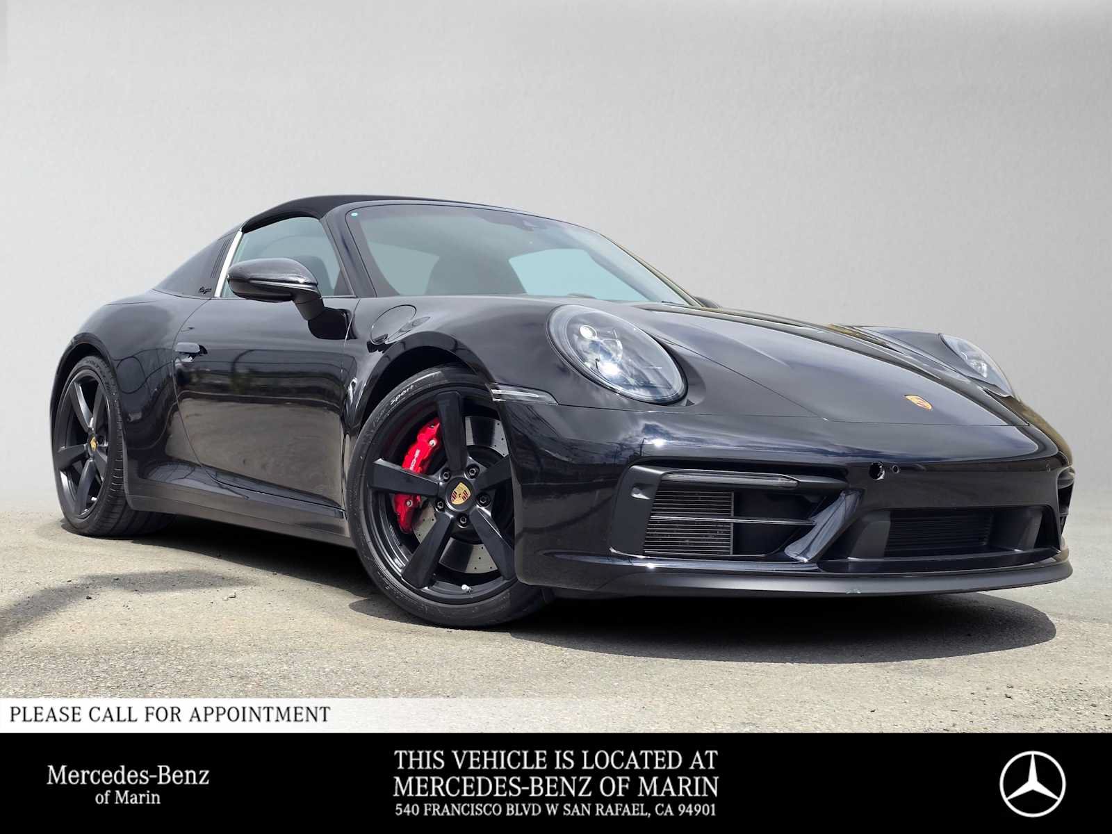Used 2024 Porsche 911 Targa 4 GTS AWD/4WD image 1