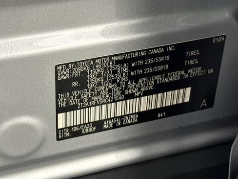 Certified 2024 Toyota RAV4 XLE Premium w/ Weather Package AWD/4WD image 29