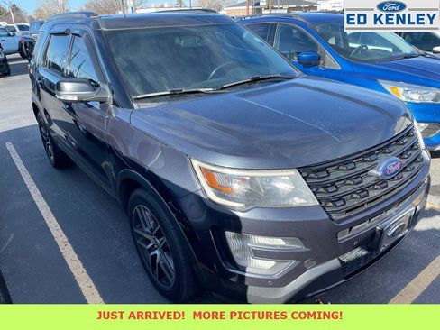 Used 2017 Ford Explorer Sport w/ Equipment Group 401A image 1