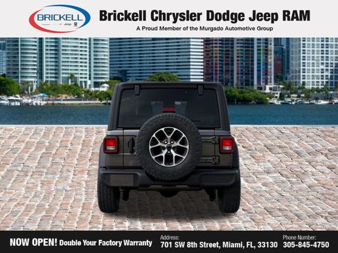 New 2026 Jeep Wrangler Unlimited Sport AWD/4WD image 7