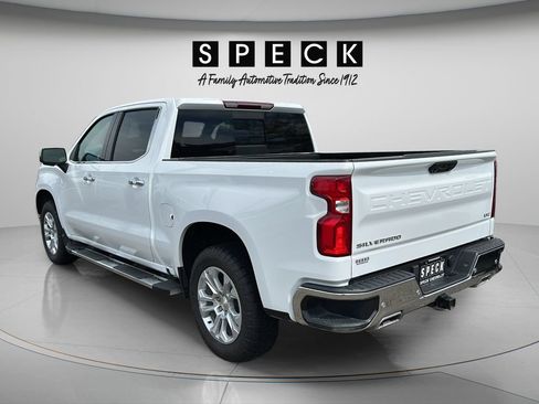Used 2022 Chevrolet Silverado 1500 LTZ AWD/4WD image 3
