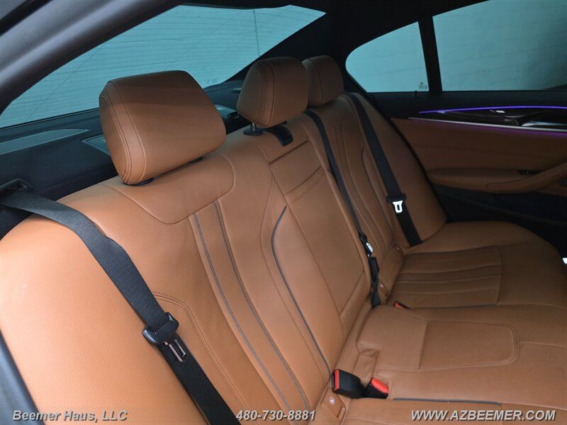 Used 2019 BMW 540i w/ M Sport Package RWD image 30