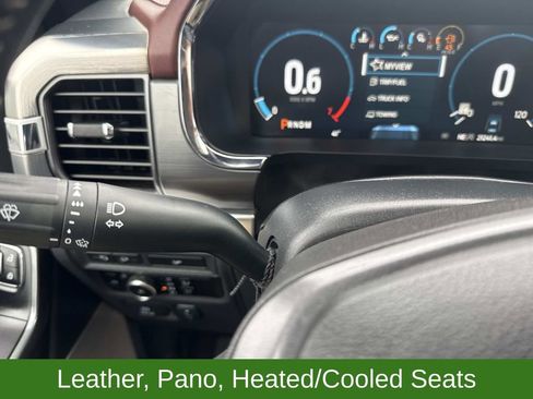 Certified 2023 Ford F150 Lariat w/ Equipment Group 502A High image 32