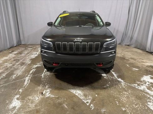 Used 2022 Jeep Cherokee Trailhawk w/ Premium Leather Package image 2
