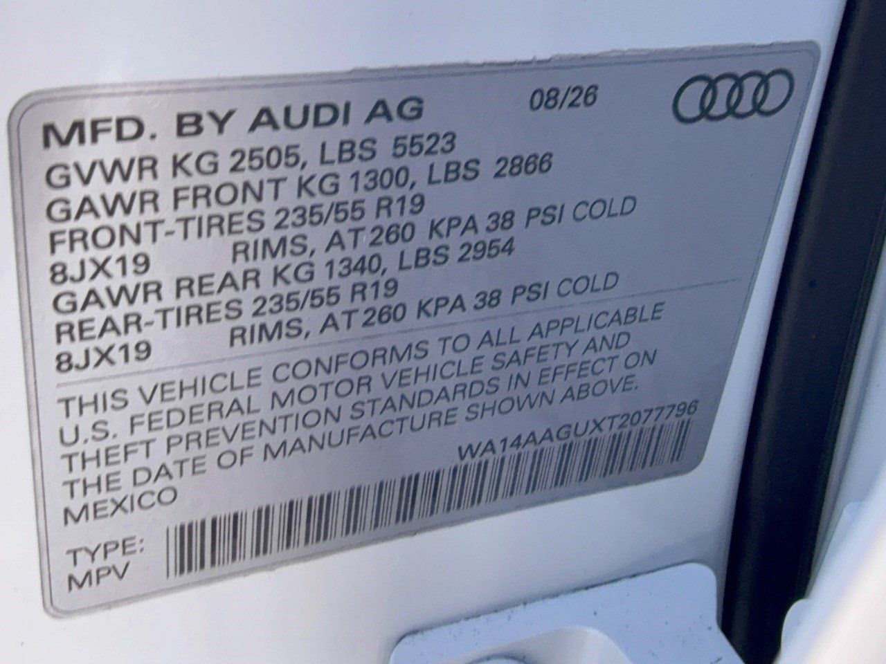 New 2026 Audi Q5 2.0T AWD/4WD image 31