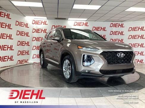 Used 2019 Hyundai Santa Fe Limited FWD image 1