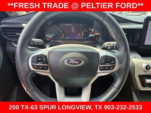 Used 2023 Ford Explorer XLT AWD/4WD image 20