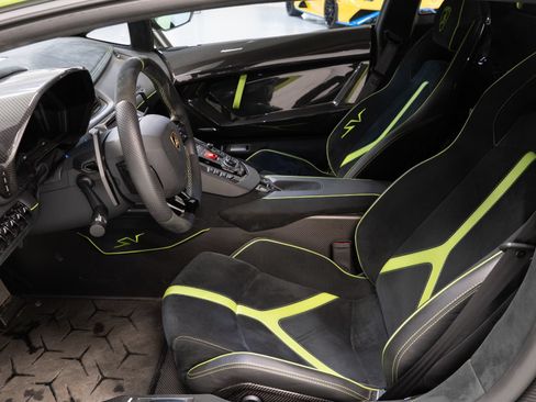 Used 2016 Lamborghini Aventador LP 750-4 Superveloce AWD/4WD image 6