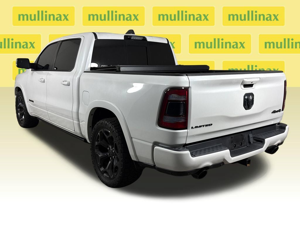Used 2021 RAM 1500 Limited w/ Night Edition AWD/4WD image 8