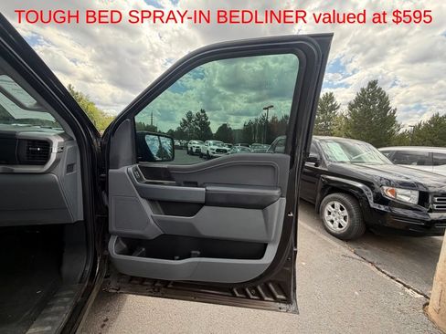 Used 2023 Ford F150 XLT w/ Equipment Group 302A High AWD/4WD image 11
