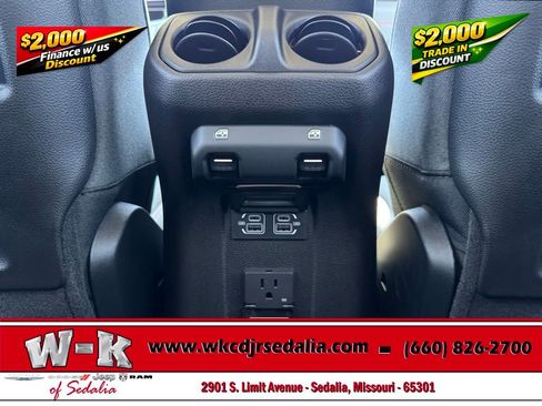 New 2026 Jeep Wrangler Unlimited Rubicon AWD/4WD image 31