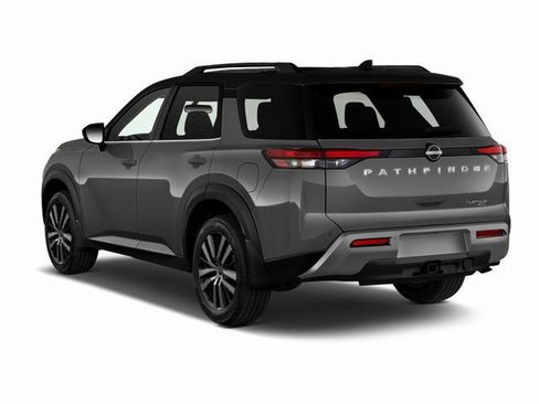 Used 2025 Nissan Pathfinder Platinum w/ Cargo Package image 2