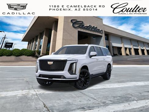 New 2026 Cadillac Escalade ESV Platinum Sport image 8