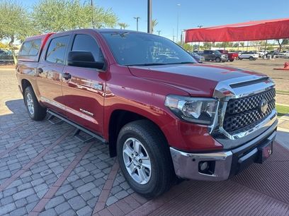 Certified 2021 Toyota Tundra SR5