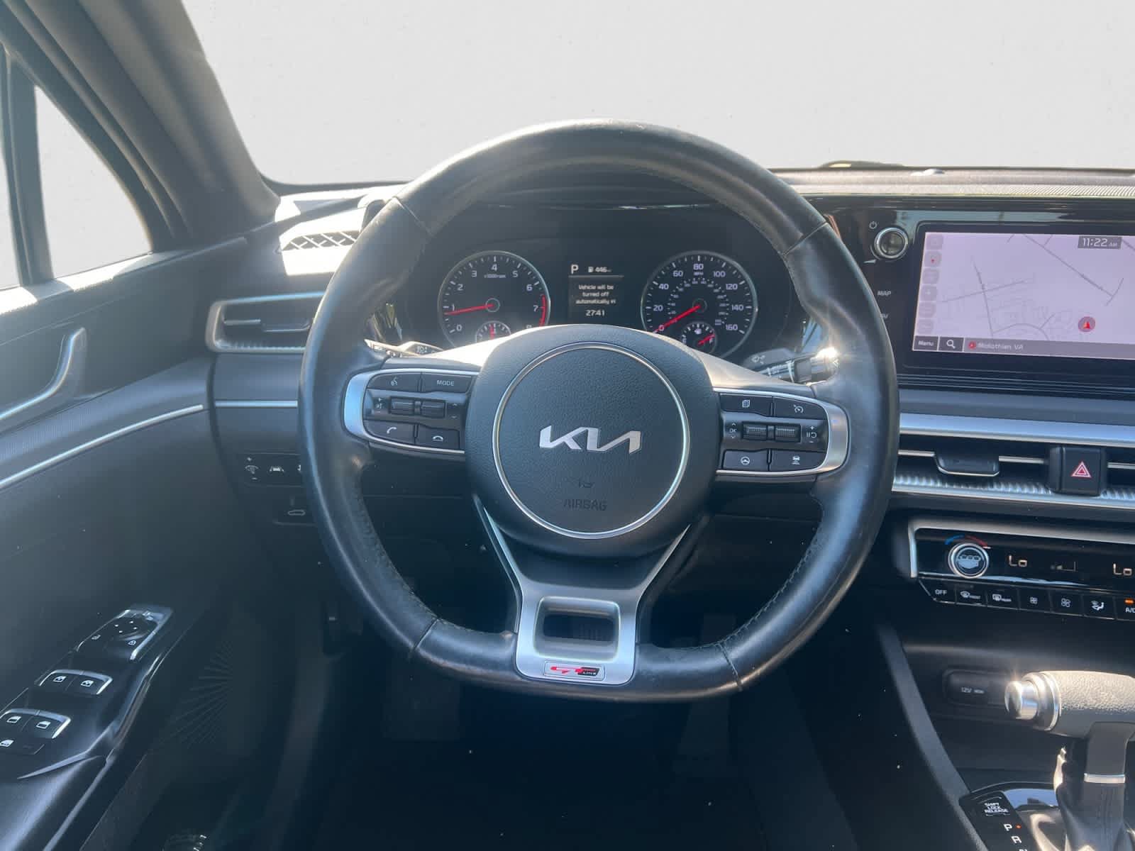 Certified 2022 Kia K5 GT-Line w/ GT-Line Awd Premium Package image 12