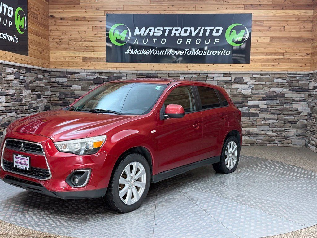 Used 2014 Mitsubishi Outlander Sport ES FWD image 8