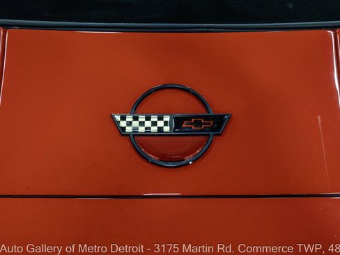Used 1992 Chevrolet Corvette Coupe RWD image 33
