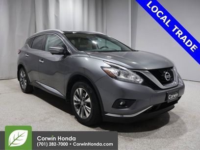 Used 2015 Nissan Murano SL w/ SL Technology Package
