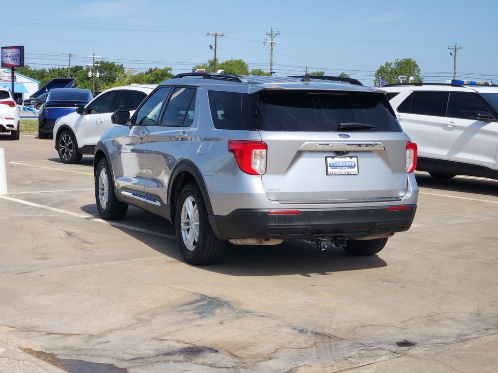 Used 2021 Ford Explorer XLT RWD image 5