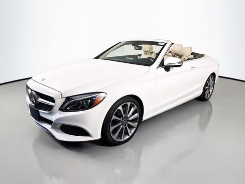 Used 2018 Mercedes-Benz C 300 Cabriolet w/ Premium Package image 42