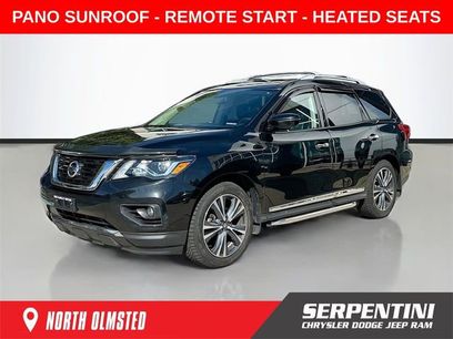 Used 2019 Nissan Pathfinder Platinum