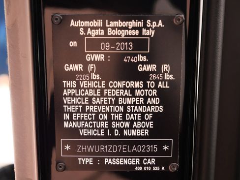 Used 2014 Lamborghini Aventador LP 700-4 AWD/4WD image 27