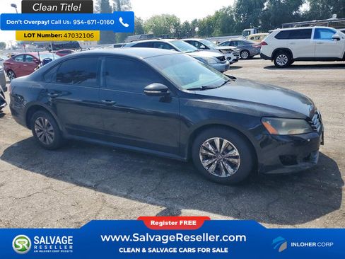 Used 2012 Volkswagen Passat 2.5 S image 4