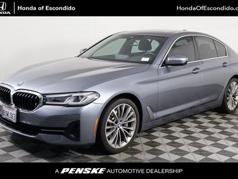 Used 2021 BMW 530i w/ Premium Package image 1