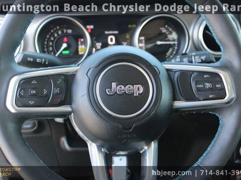 Used 2023 Jeep Wrangler Unlimited Rubicon 4xe w/ Steel Bumper Group image 18