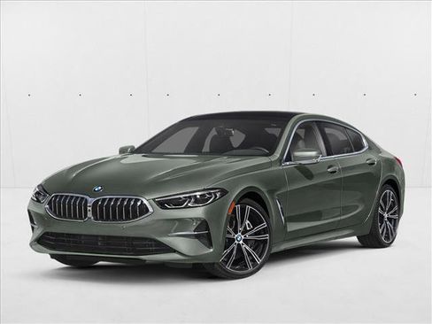 Used 2021 BMW 840i Gran Coupe w/ M Sport Package RWD image 1