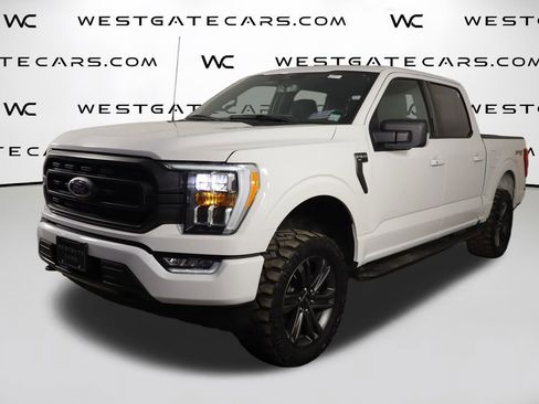 Used 2023 Ford F150 XLT w/ Equipment Group 302A High AWD/4WD image 1