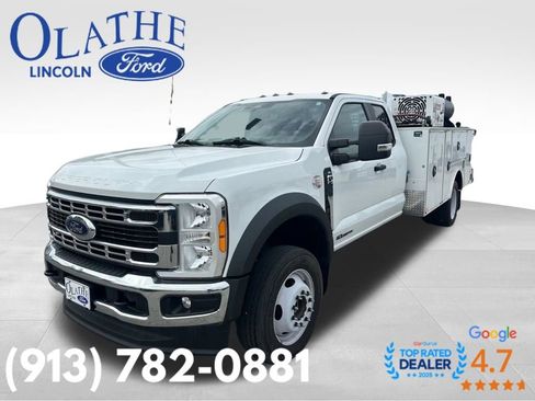Used 2023 Ford F550 4x4 SuperCab Super Duty image 2