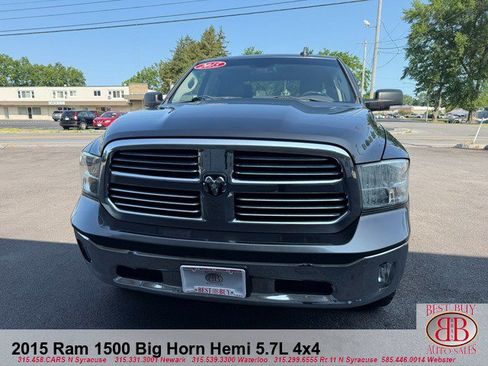 Used 2015 RAM 1500 Big Horn AWD/4WD image 8