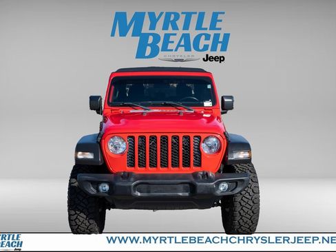 Certified 2020 Jeep Gladiator Sport w/ Quick Order Package 24S image 9