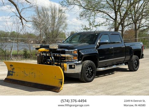 Used 2015 Chevrolet Silverado 2500 LTZ w/ Duramax Plus Package image 1