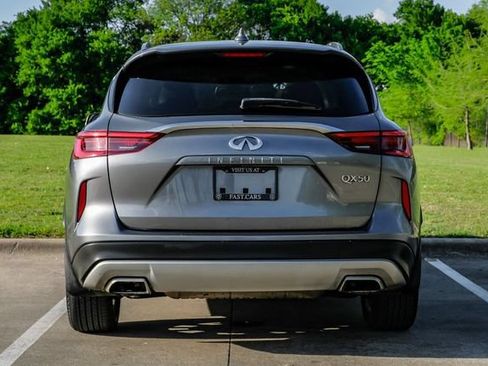 Used 2019 INFINITI QX50 Luxe w/ Cargo Package FWD image 15