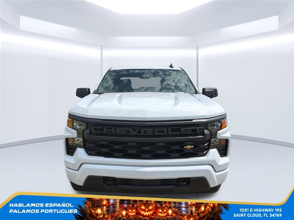 New 2026 Chevrolet Silverado 1500 Custom RWD image 10