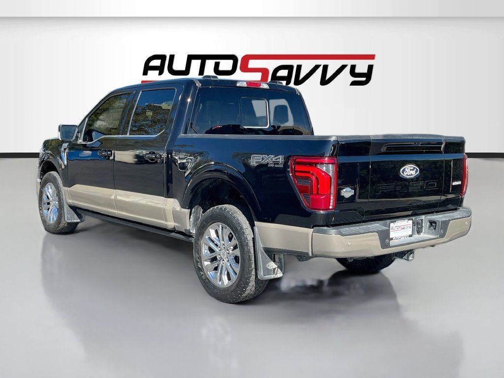 Used 2025 Ford F150 King Ranch w/ FX4 Off-Road Package AWD/4WD image 5