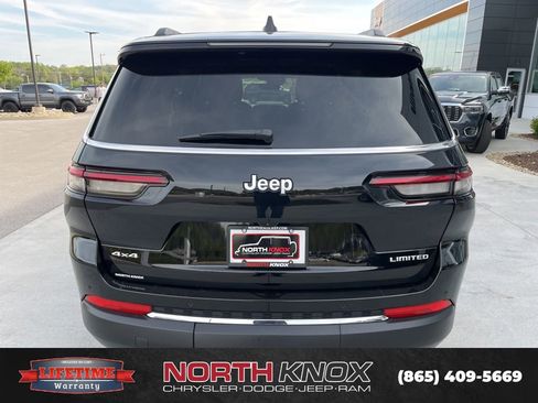 Used 2025 Jeep Grand Cherokee L Limited image 20