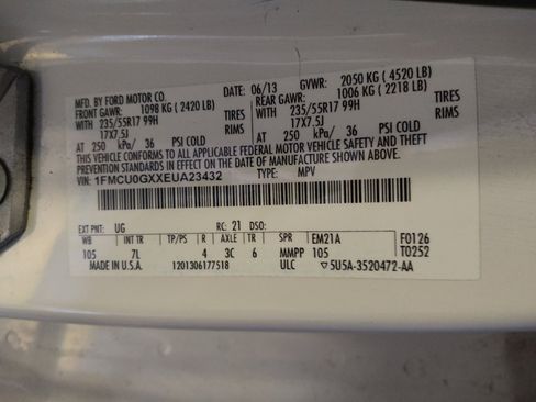 Used 2014 Ford Escape SE image 33