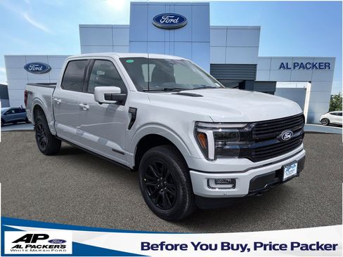 New 2026 Ford F150 Platinum image 1