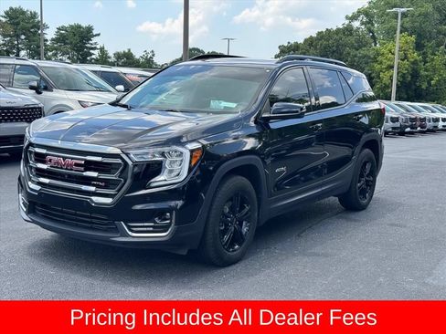 Used 2022 GMC Terrain AT4 w/ Infotainment Package II AWD/4WD image 7