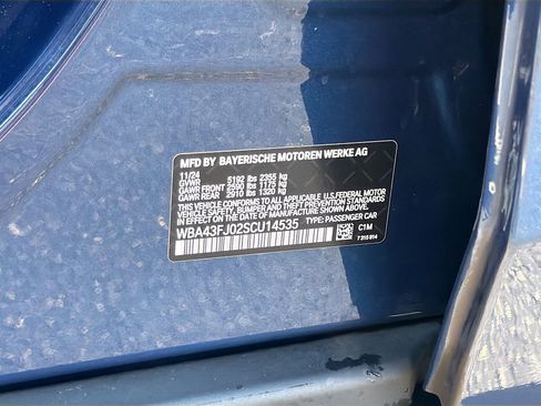 Used 2025 BMW 530i w/ M Sport Package image 46