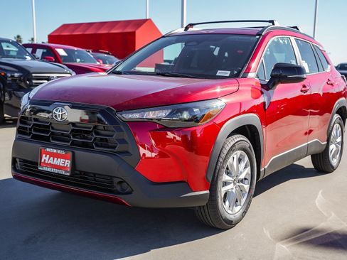 New 2026 Toyota Corolla Cross LE image 3