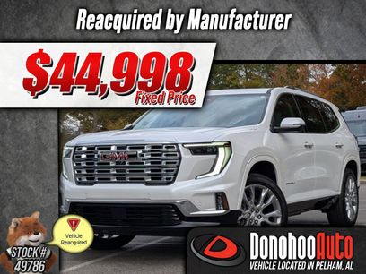 Used 2024 GMC Acadia Denali w/ Super Cruise Package